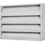 Решетка шумоглушащая ДВ-ШУМ2-300 1000x1000