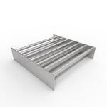 Магнитная решетка, двухрядная 350х350х16 (13 стержней D16 мм)6 мм) Магнитная решетка, двухрядная 350х350х16 (13 стержней D16 мм)6 мм)