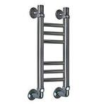 Водяной полотенцесушитель Aquanerzh Прямая групповая 500x150 черный