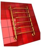 Полотенцесушитель Двин E 80х50 6 перекладин белый