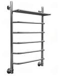 Водяной полотенцесушитель Металлоизделия E 400x1200 с полкой