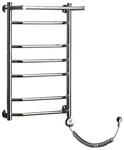 Электрический полотенцесушитель Тругор Браво серия 3 80x40 с полкой ТЭН