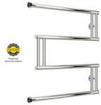 Водяной полотенцесушитель м образный Сунержа High-Tech model M 600x600