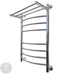 Водяной полотенцесушитель Тругор «приоритет» НП серия 2 80х60 с полкой