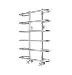 Водяной полотенцесушитель МСталь Полуовал 500x800