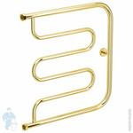 СУНЕРЖА Лира + Полотенцесушитель 600х600 золото, нак. гайка 1quot;