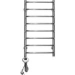 Полотенцесушитель электрический Domoterm Стефано П8 400*800 EL слева, хром