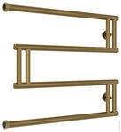 СУНЕРЖА High-Tech model quot;Mquot; Полотенцесушитель 500x650 нержав.сталь, верт. подключение, состар.бронза