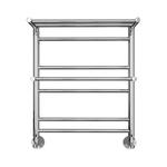 Полотенцесушитель водяной Lemark Pramen П7 500x600 LM33607