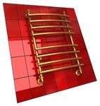 Полотенцесушитель Двин R primo 60х50 6 перекладин белый