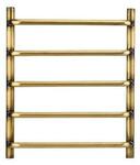 Водяной полотенцесушитель Domoterm Стефано П5 40x50 бронза