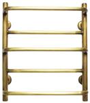 Водяной полотенцесушитель Domoterm Орфей П5 50x70 бронза Водяной полотенцесушитель Domoterm Орфей П5 50x70 бронза