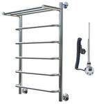 Электрический полотенцесушитель Тругор Идеал серия 1 80x50 с полкой ЛТЭН