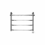 Полотенцесушитель электрический Ника Trapezium ЛТ/ВП 50 x 60 см с полкой, с терморегулятором