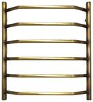 Водяной полотенцесушитель Domoterm Лаура П6 50x80 бронза