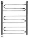 Электрический полотенцесушитель Ника Curve ЛZ ЛТЭН 80x60