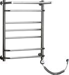 Полотенцесушитель электрический Тругор ЛЦ Идеал комби эл ТЭН 3 П 80x60, с полкой Полотенцесушитель электрический Тругор ЛЦ Идеал комби эл ТЭН 3 П 80x60, с полкой