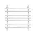 Водяной полотенцесушитель Energy Ideal 600x500 сигнальный белый