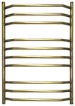 Водяной полотенцесушитель Domoterm Лаура П10 50x80 бронза