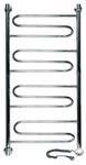 Электрический полотенцесушитель Ника Curve ЛZ Э 100x50