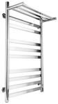 Водяной полотенцесушитель Laris Кватро П10 500x800 с полкой