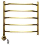 Электрический полотенцесушитель Domoterm Лаура П5 50x50 АБР EL бронза