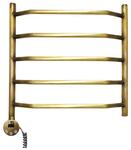 Электрический полотенцесушитель Domoterm Лаура П5 50x70 АБР EL бронза