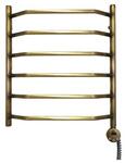 Электрический полотенцесушитель Domoterm Лаура П6 50x60 АБР ER бронза Электрический полотенцесушитель Domoterm Лаура П6 50x60 АБР ER бронза