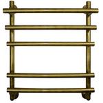 Полотенцесушитель водяной Ника Bamboo ЛБ3 50/40 бронза