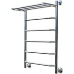 Водяной полотенцесушитель Тругор Браво 1 П НП 80x50 с полкой Бронза