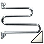 Полотенцесушитель водяной Margaroli Vento 406 белый