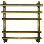Полотенцесушитель водяной Ника Bamboo ЛБ3 50/50 бронза
