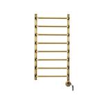 Электрический полотенцесушитель Domoterm Стефано П8 40x80 ER бронза