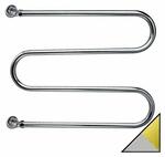 Полотенцесушитель водяной Margaroli Vento 402 хром/золото