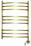 Электрический полотенцесушитель Domoterm Калипсо П9 50x70 АБР ER бронза