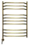 Электрический полотенцесушитель Domoterm Лаура П10 50x80 АБР EL бронза