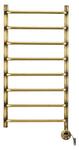 Электрический полотенцесушитель Domoterm Стефано П8 40x80 АБР ER бронза