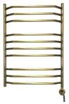 Электрический полотенцесушитель Domoterm Лаура П10 50x80 АБР ER бронза