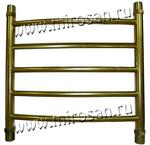 Водяной полотенцесушитель Сунержа Галант 600х600 (бронза)