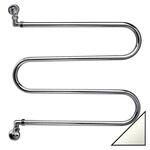 Полотенцесушитель водяной Margaroli Vento 400 белый