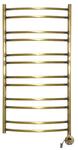Электрический полотенцесушитель Domoterm Калипсо П12 50x98,5 АБР ER бронза