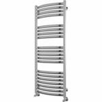 Водяной полотенцесушитель шириной 410 - 500 мм Terminus Палермо П20 500*1401