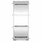 Электрический полотенцесушитель Energy Mirror 1000x400