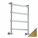 Водяной полотенцесушитель Полотенцесушитель водяной Margaroli Sole 370-442-4 бронза