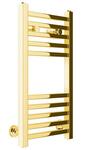 СУНЕРЖА Модус Полотенцесушитель 600х300 (10 ступ.) под золото, нижнее подкл. 03-0250-6030