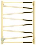 СУНЕРЖА Сирокко Полотенцесушитель 800х600 (8 ступ.) золото, нижнее подкл. 3/4quot; 03-0253-8060
