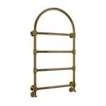 Полотенцесушитель водяной TERMINUS Версаль П4 500х930 мм, бронза