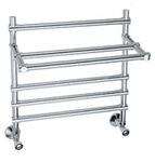 Водяной полотенцесушитель Margaroli Sole 453 590x530 с полкой