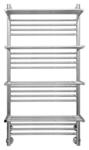 Электрический полотенцесушитель Сунержа Богема 4П 1200x500 ЛТЭН