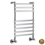 Полотенцесушитель водяной Margaroli 464-8 (бронза) Полотенцесушитель водяной Margaroli 464-8 (бронза)